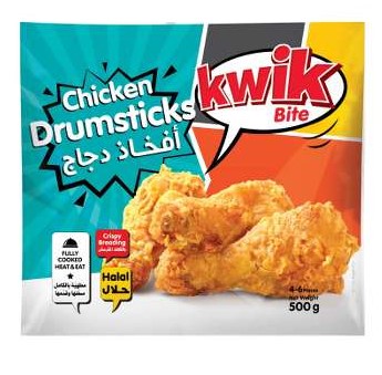Kwik Bite Chicken Drumsticks 500 g