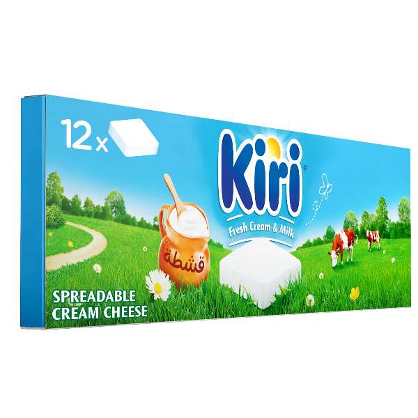 Kiri Cheese Spread 12's