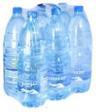 Tannourine Water Pack 6 x 2 L