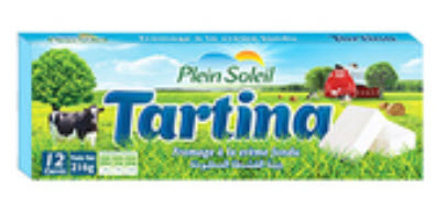 Plein Soleil Tartina Cheese Cube - 12 's