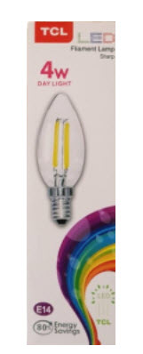 TCL Led Day Light 4w - 1's