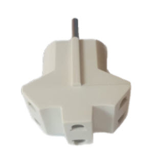 3 Way Multi Plug  - 1's