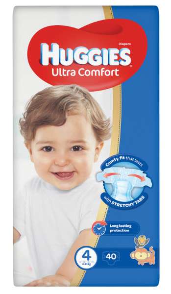 Huggies Jumbo 4 (8-14kg) 40's