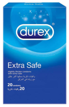 Durex Condoms Extra Safe 20's