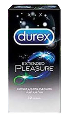 Durex Condoms Extended Pleasure 12's