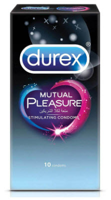 Durex Condoms Mutual Pleasure 10's