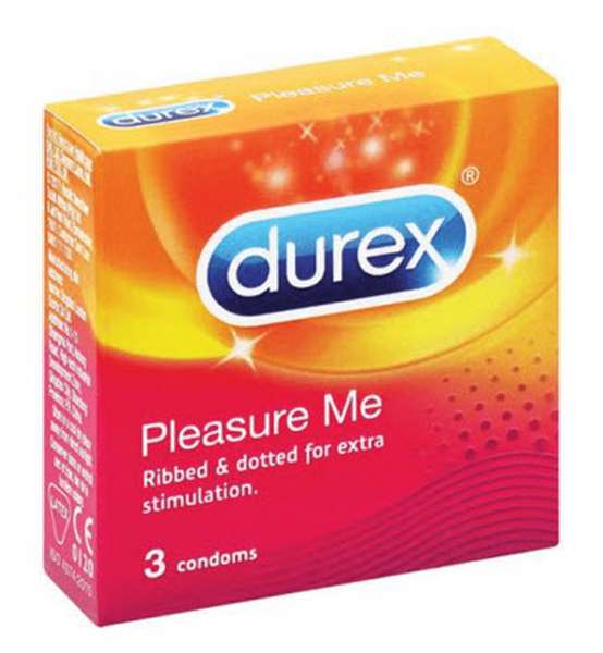 Durex Condoms Pleasure Me 3's