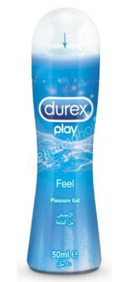 Durex Play Feel Pleasure Gel 50 ml
