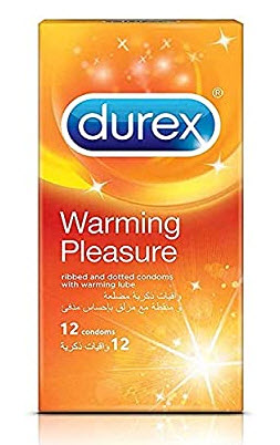 Durex Condoms Warming Pleasure 12's