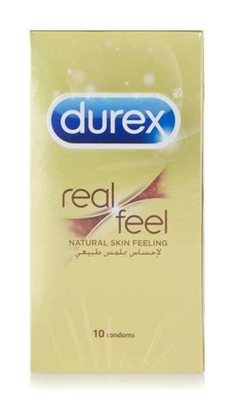 Durex Condoms Real Feel 10's