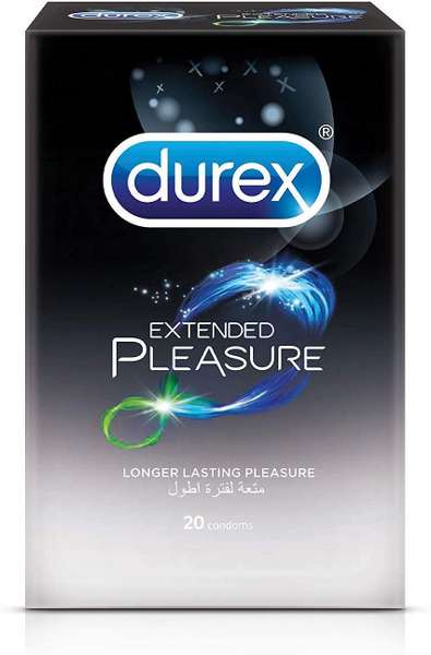 Durex Condoms Extended Pleasure 20's