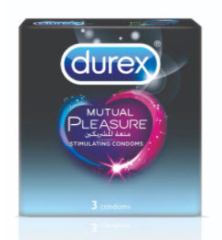 Durex Condoms Mutual Pleasure 3's