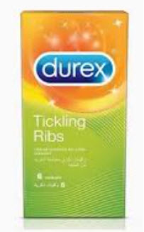 Durex Condoms Tickling Ribs 6's