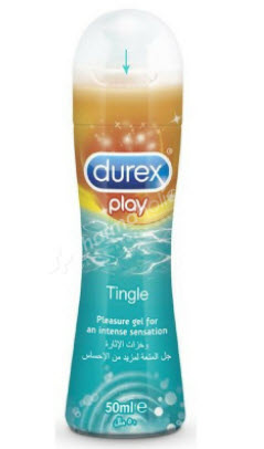 Durex Play Tingle Pleasure Gel 50 ml