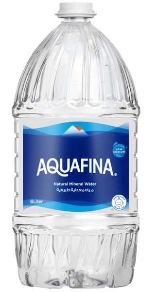 Aquafina Water Gallon  6 L