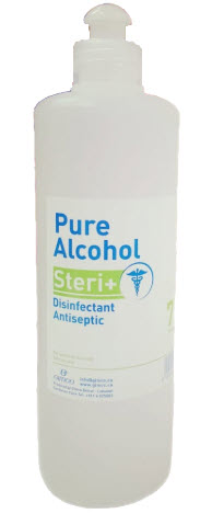 Pure Alcohol 70 % -  0.5 L