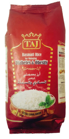 Taj Basmati Rice For Diabetes & Obesity 908 g