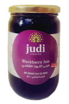 Judi Blackberry Jam 800 g