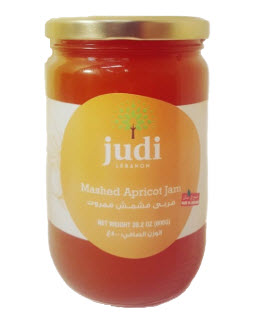 Judi Apricot Pieces Jam 800 g