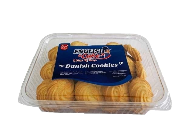 English Cake Danish Cookies 300 g