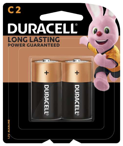 Duracell Battery C2 - 2's