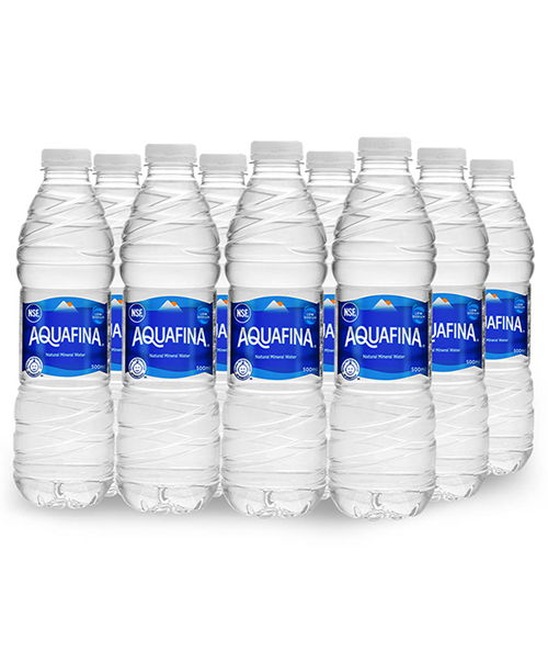 Aquafina Water 0.6 L - 10 + 2 Free