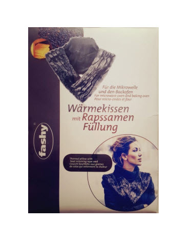 Fashy Heat Pack with Cherry Pit Filling Pillow