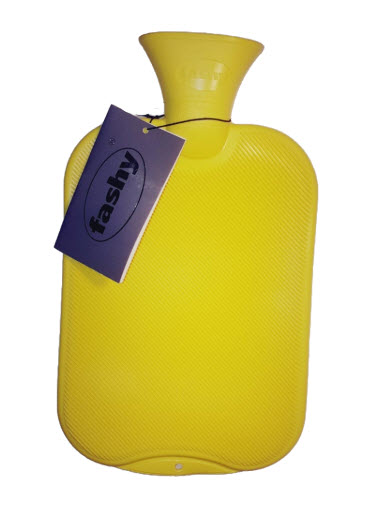Fashy Water Bag With Stripes Cover Yellow 1's
