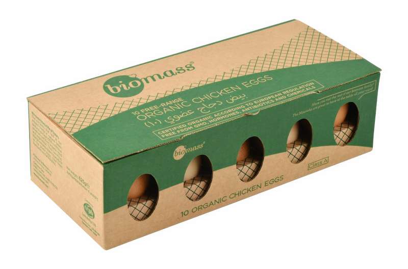 Bio Mass Organic Eggs - 10's
