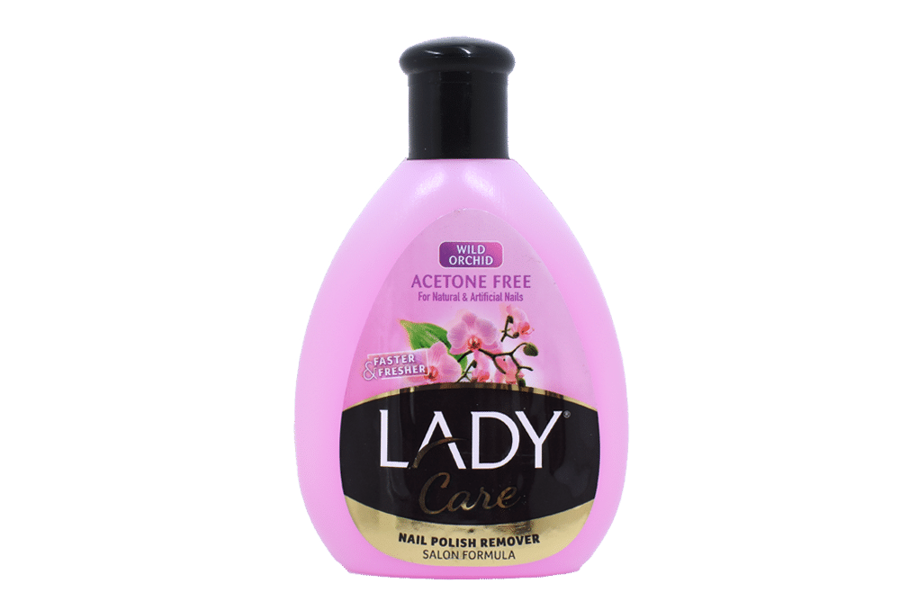 Lady Care Nail Polish Remover Wild Orchid 120 ml