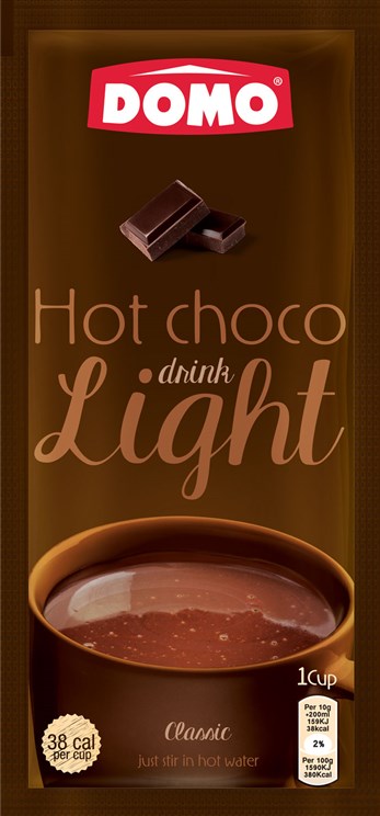 Domo Hot Choco Drink Light Classic 10 g