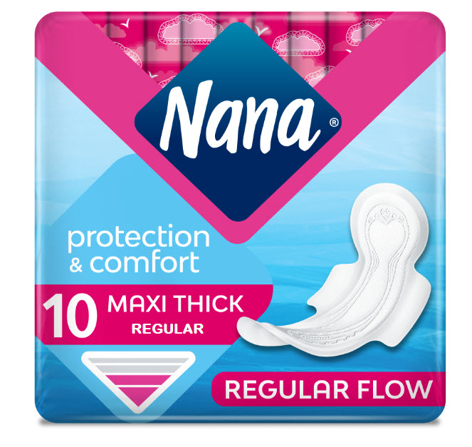 Nana Maxi Normal Wings 10's