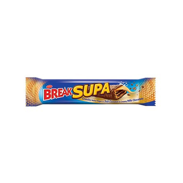 Break Supa Crunchy Caramel & Milk Chocolate 15 g
