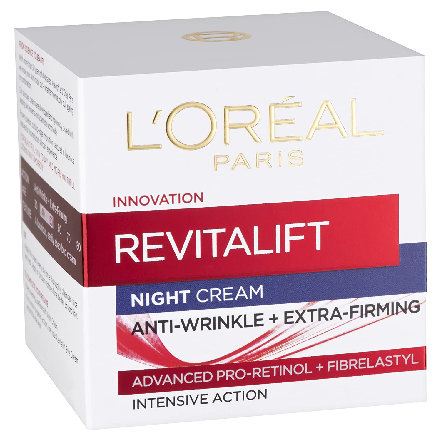 L'Oreal Revitalift Moisturizing Night Cream 50 ml