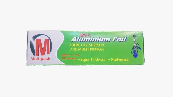Multipack Mini Aluminium Foil 12.5 x 12 cm