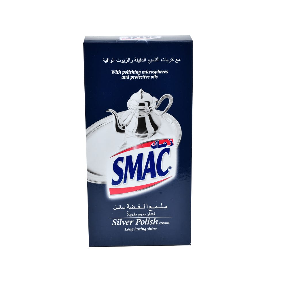 Smac Silver Polish Cream 150 ml