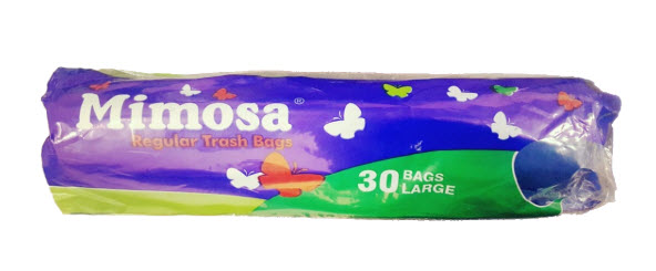 Mimosa Regular Trash Bags Large 30's