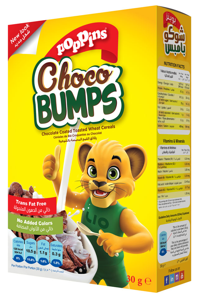 Poppins Choco Bumps 25 g
