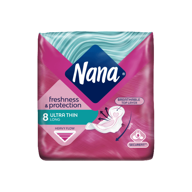 Nana Ultra Fresh Long 8's