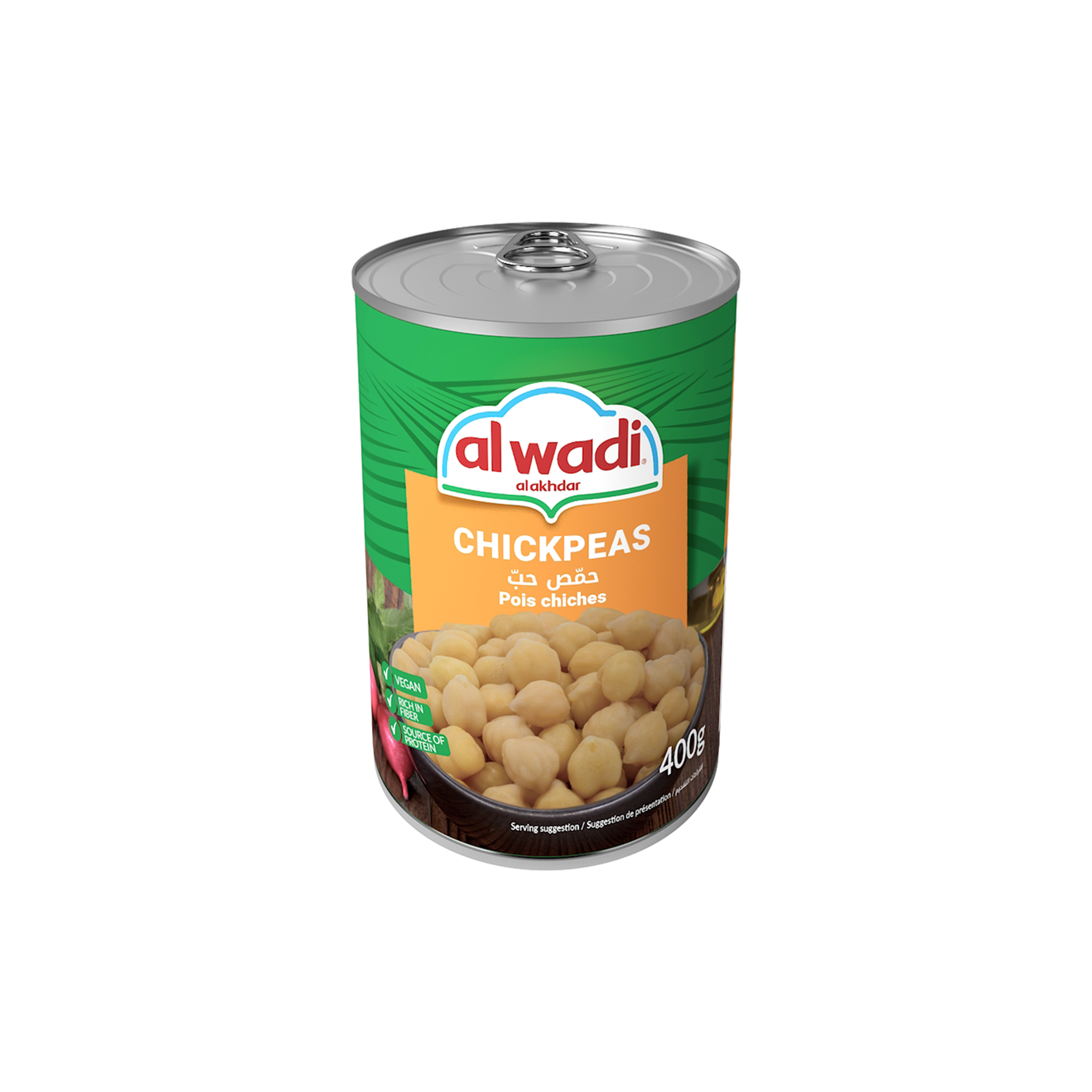 Al Wadi Al Akhdar Chick Peas 400 g