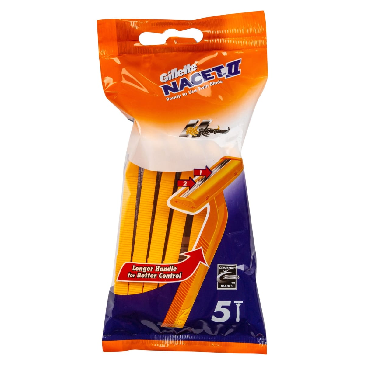 Gillette Nacet II 5's