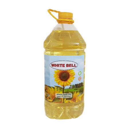 White Bell Sunflower Oil 5 L