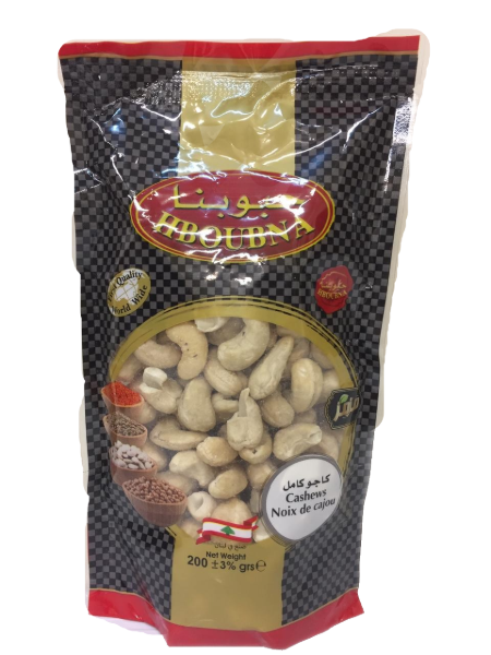 Hboubna Cashews 200 g