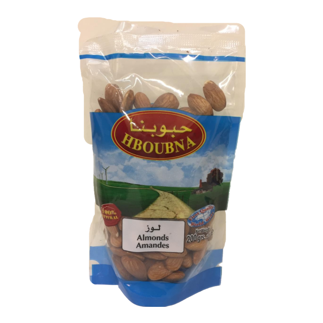 Hboubna Almonds 200 g