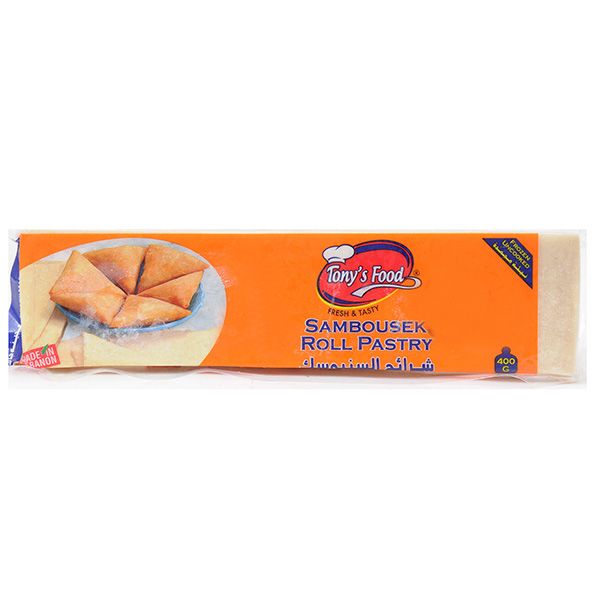 Tony's Food Sambousek Roll Pastry 400 g
