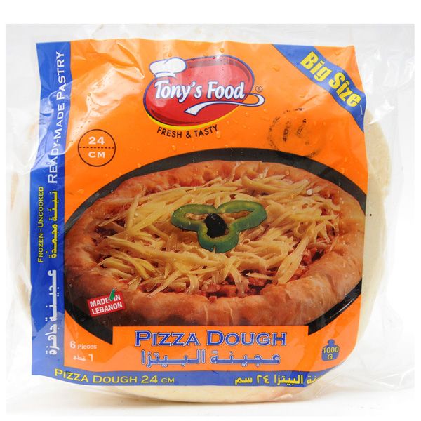 Tony's Food Pizza Dough 24 cm 1000 g