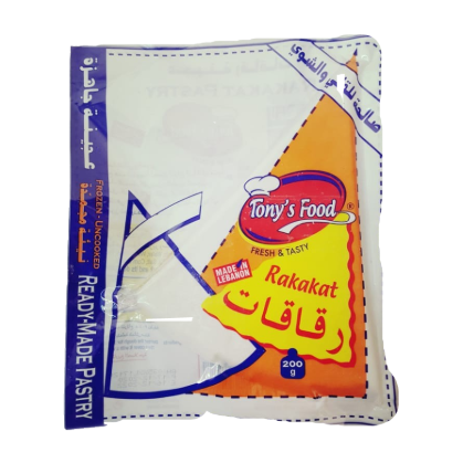 Tony's Food Rakakat Pastry 200 g