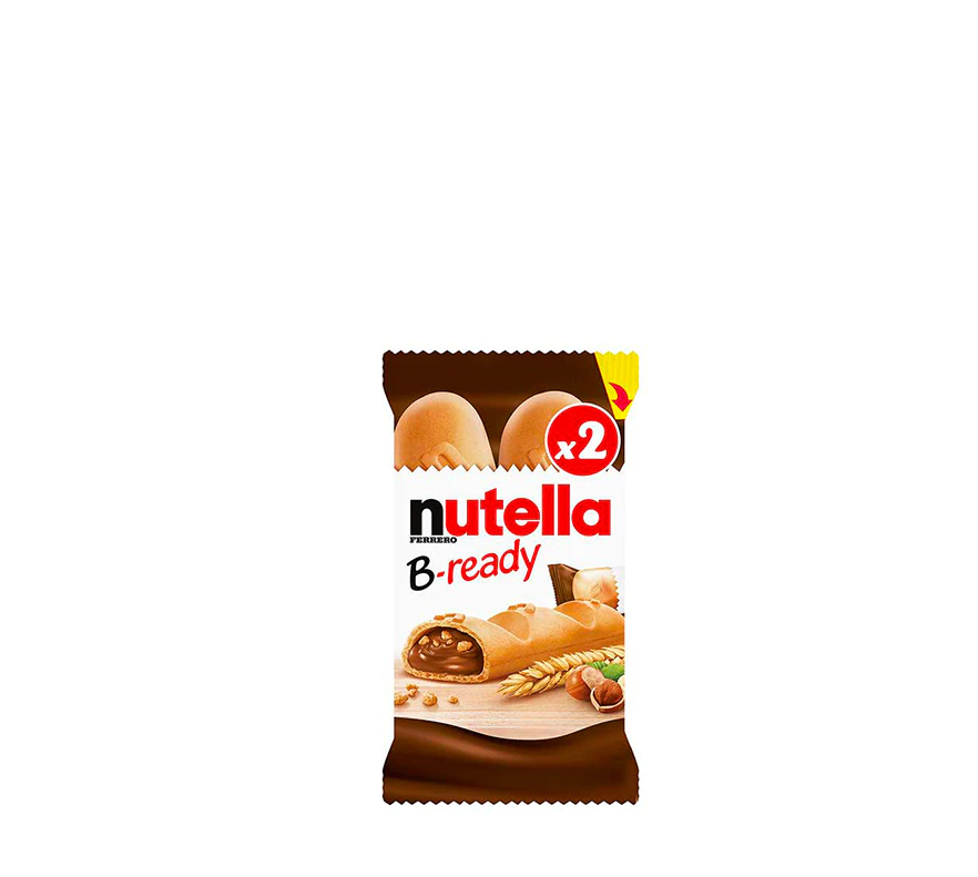 Nutella B-Ready 100g x2