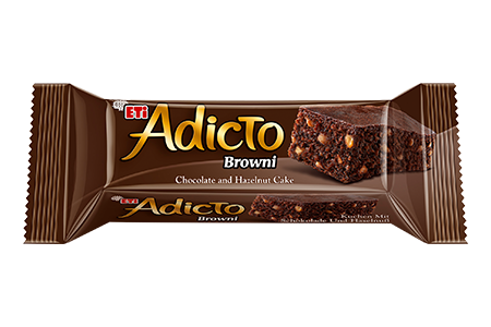 Adicto Bar Browni Chocolate & Hazelnut Cake 40 g