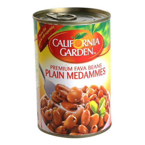 California Garden Premium Fava Beans 400 g